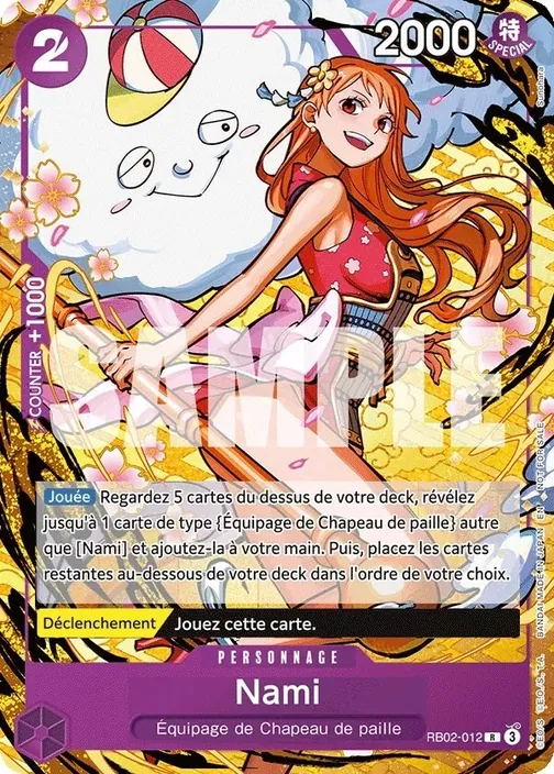 Nami PRB02-012