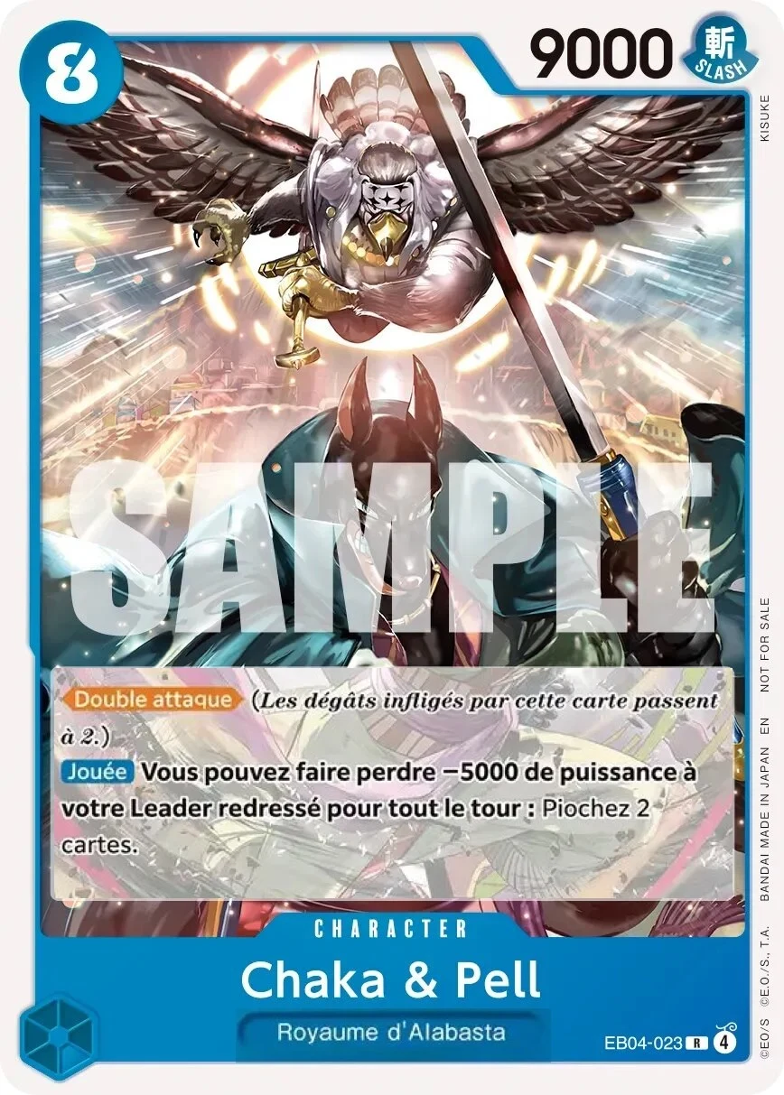 EB04-023 Chaka & Pell illustrée par KISUKE (édition française)
