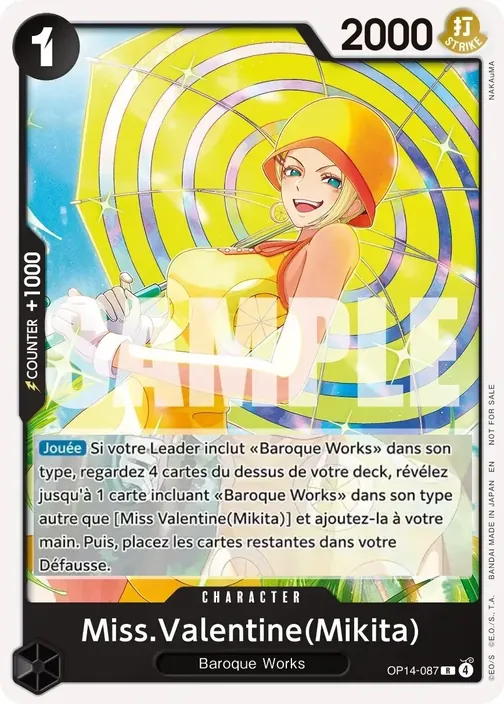 Miss Valentine(Mikita) OP14-087