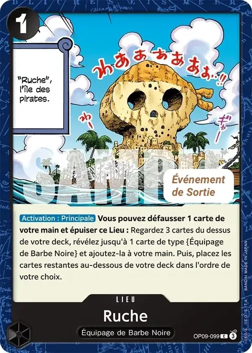 Carte One Piece française OP09-099 Fullalead