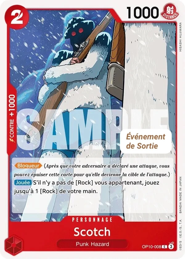 Carte One Piece française Scotch OP10-008 C