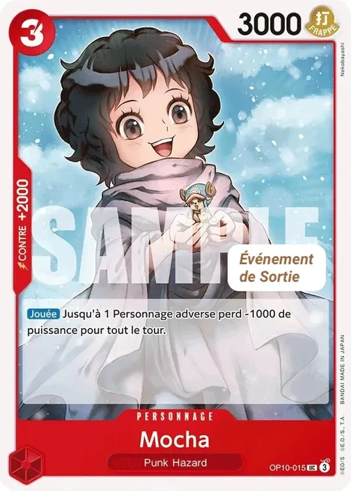 Carte One Piece française OP10-015 Mocha
