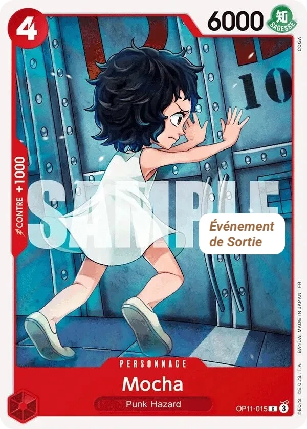 Carte One Piece française Mocha OP11-015 C