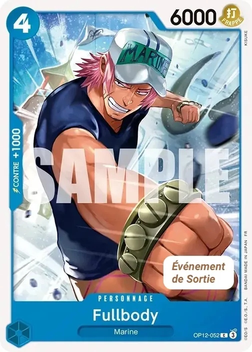 Carte One Piece française OP12-052 Fullbody