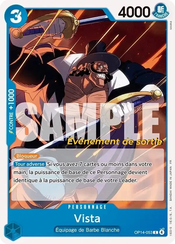 Carte One Piece française Vista OP14-053 C