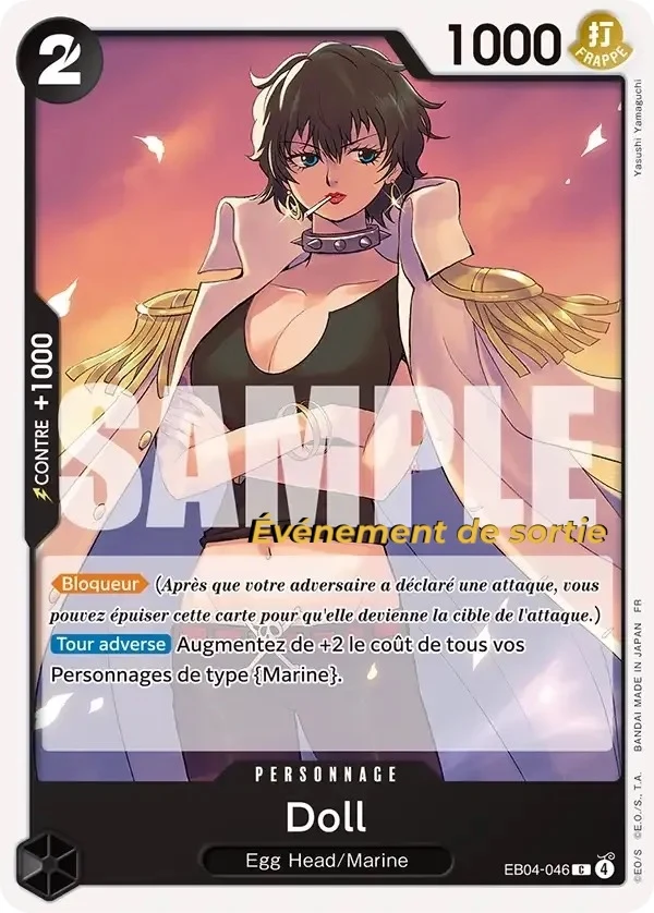 Carte One Piece française Doll EB04-046 C