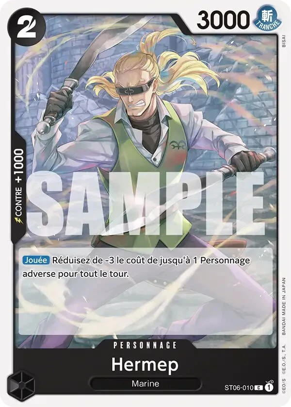 Carte One Piece française Hermep ST06-010 C