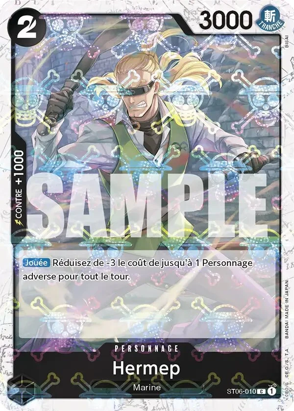 Carte One Piece française Hermep ST06-010 C
