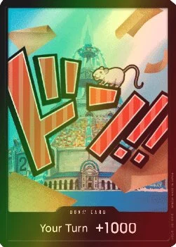 Carte One Piece française  DON!! Card Iceburg (version 2)