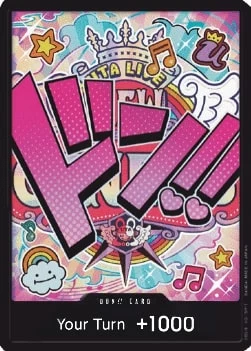 Carte One Piece française  DON!! Card Uta (version 7)