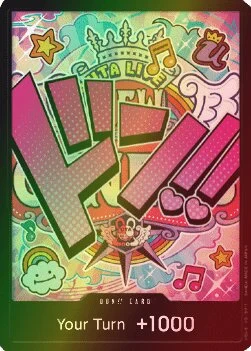Carte One Piece française  DON!! Card Uta (version 8)
