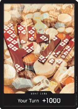 Carte One Piece française  DON!! Card Oden (version 34)