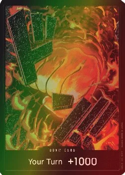 Carte One Piece française  DON!! Card Sakazuki (version 38)
