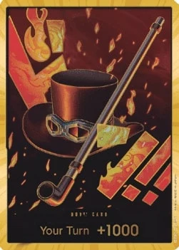 Carte One Piece française  DON!! Card Sabo (version 42)