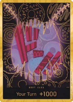 Carte One Piece française  DON!! Card Katakuri (version 45)
