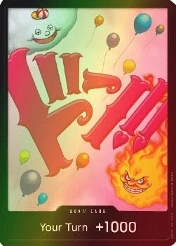 Carte One Piece française  DON!! Card  Big Mom (version 47)