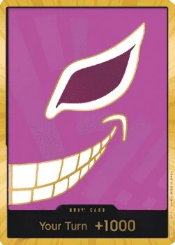 Carte One Piece française  DON!! Card Doflamingo (version 54)