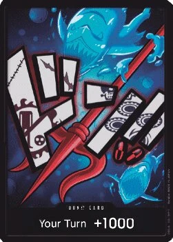 Carte One Piece française  DON!! Card Hody (version 64)
