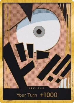Carte One Piece française  DON!! Card Luffy (version 75)