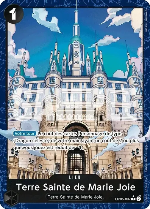 Carte One Piece française OP05-097 Terre Sainte de Marie Joie (version 3)