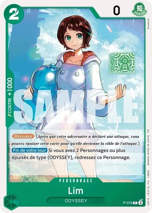 Carte One Piece française P-079 Lim