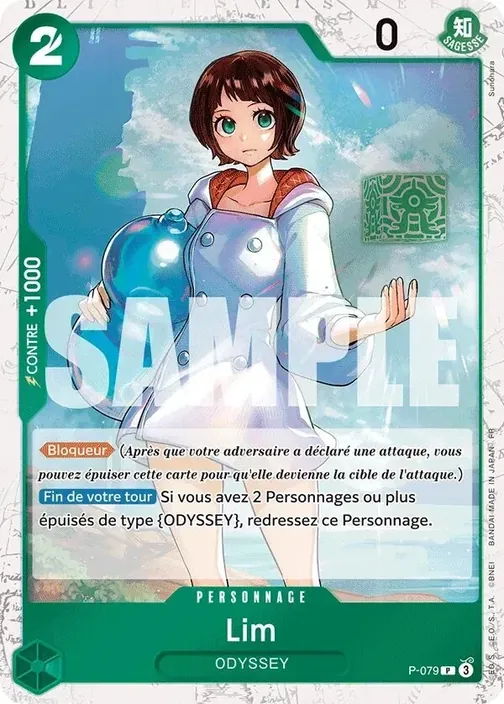 Carte One Piece française P-079 Lim (version 2)