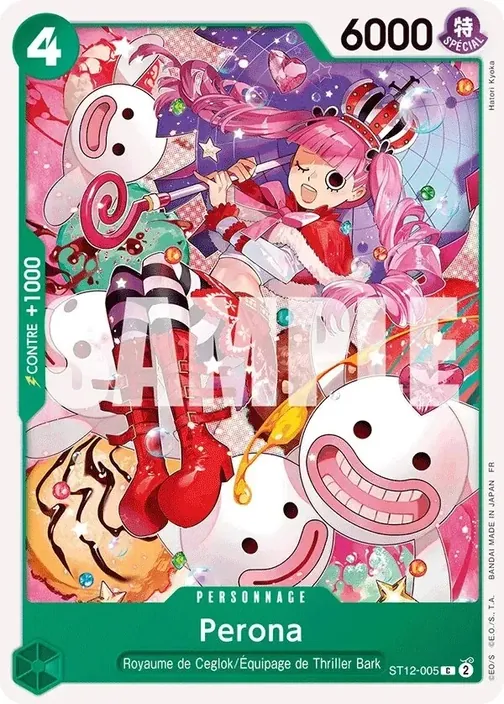 Carte One Piece française ST12-005 Perona