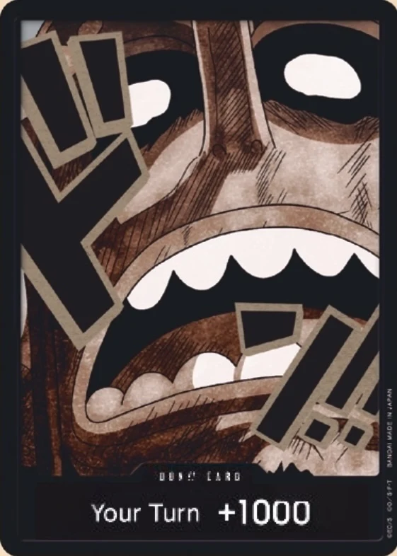 Carte One Piece française DON!! Card Usopp