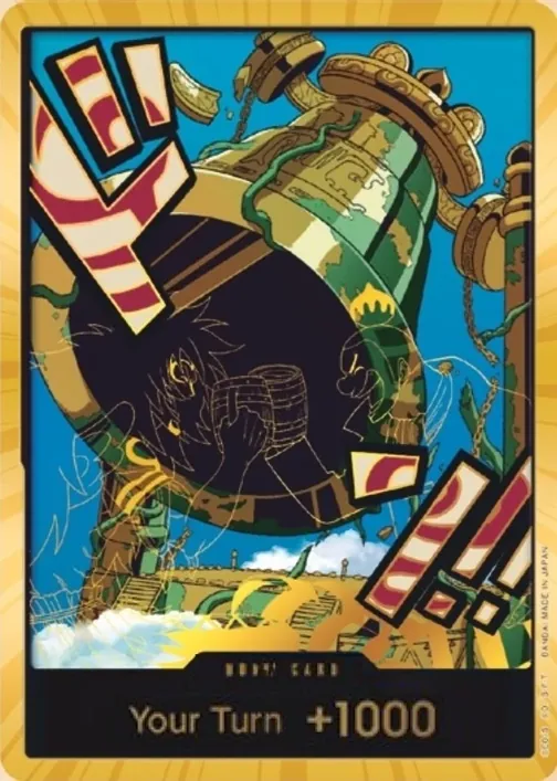 Carte One Piece française DON!! Card Norland & Kalgara (version 161)