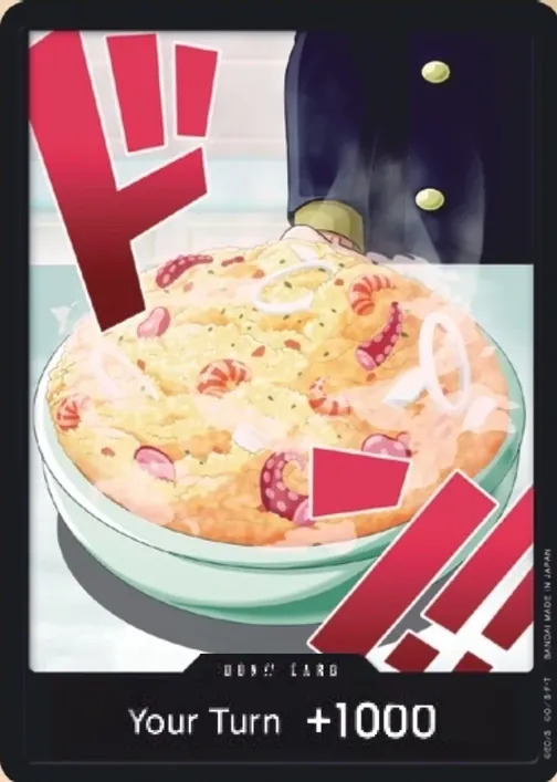 Carte One Piece française DON!! Card Sanji (version 171)