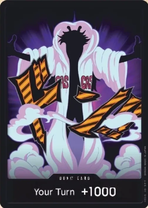Carte One Piece française DON!! Card Caesar Clown (version 174)