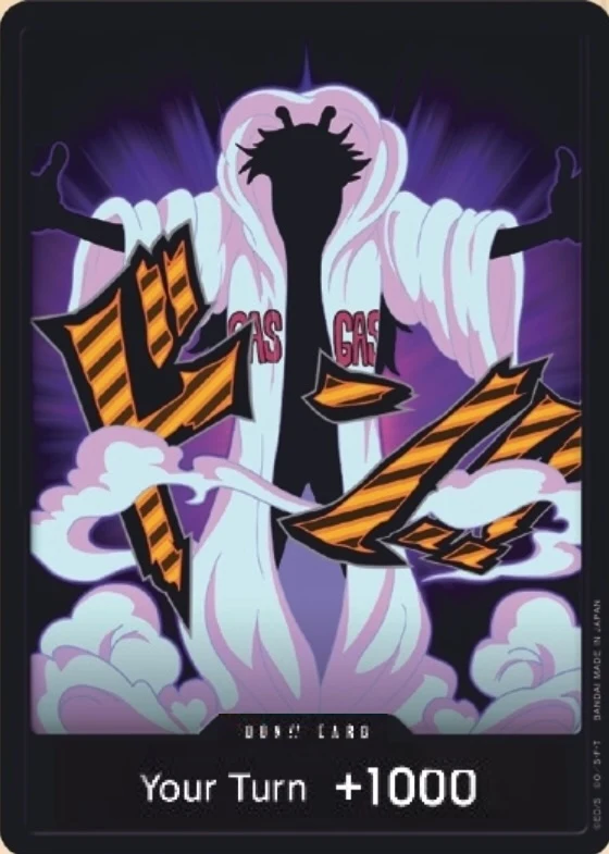 Carte One Piece française DON!! Card Caesar Clown