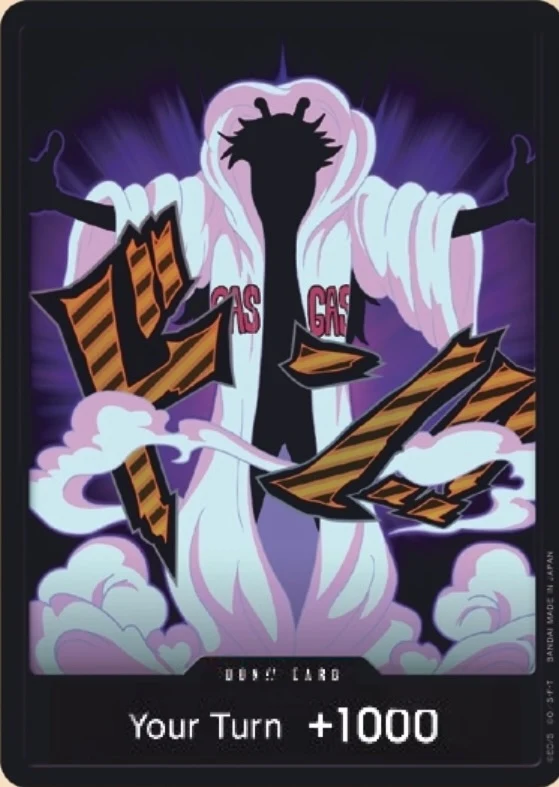 Carte One Piece française DON!! Card Caesar Clown
