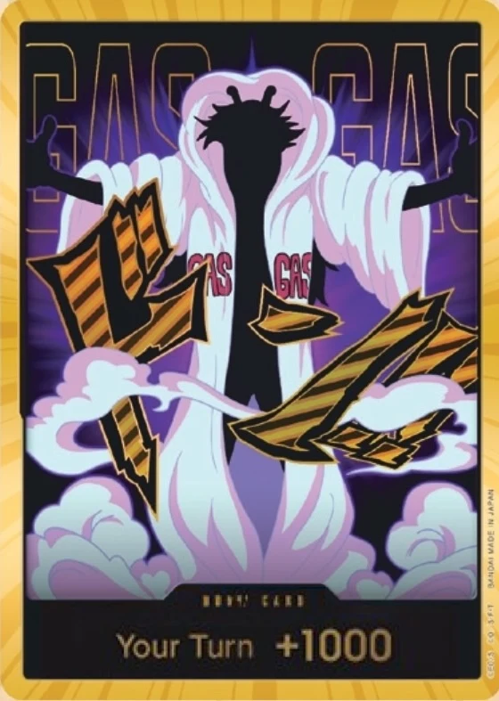 Carte One Piece française DON!! Card Caesar Clown