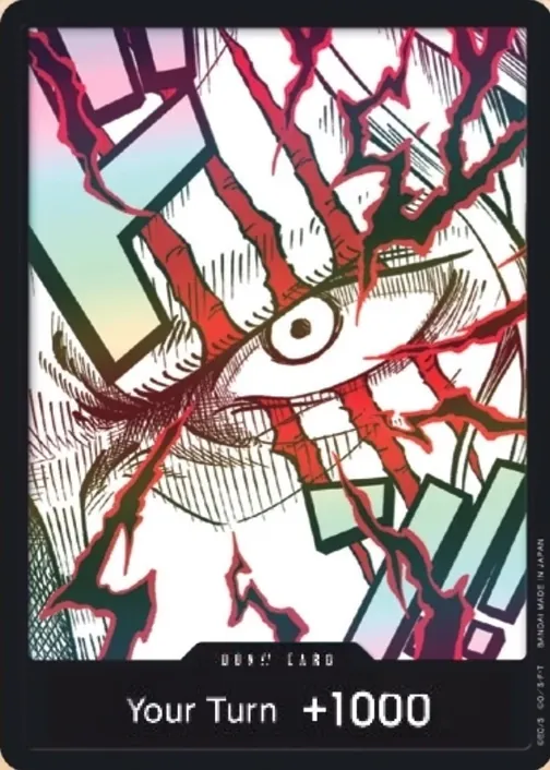 Carte One Piece française DON!! Card Shanks (version 181)