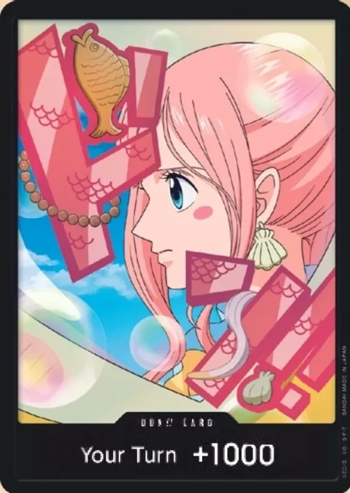 Carte One Piece française DON!! Card Shirahoshi (version 190)