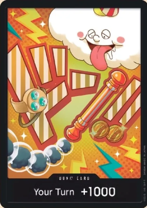 Carte One Piece française DON!! Card Big Nami (version 202)