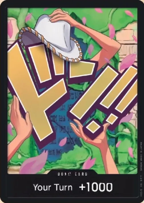 Carte One Piece française DON!! Card Robin (version 205)