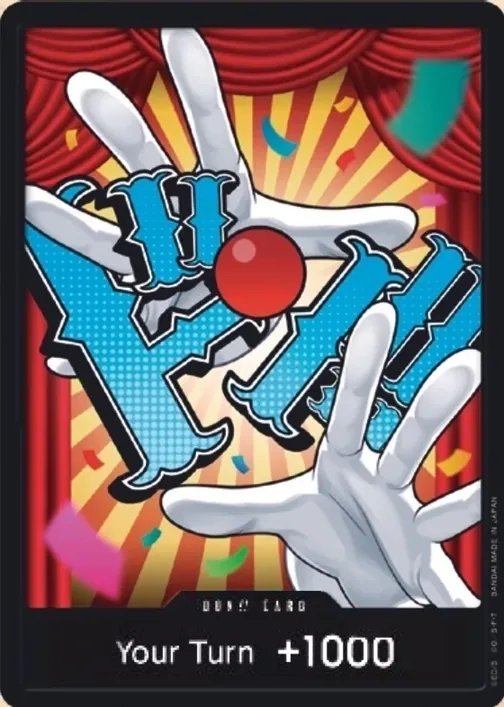 Carte One Piece française DON!! Card Buggy (version 207)