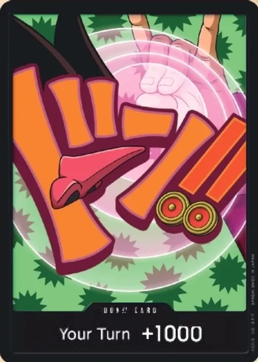 Carte One Piece française DON!! Card Foxy (version 213)
