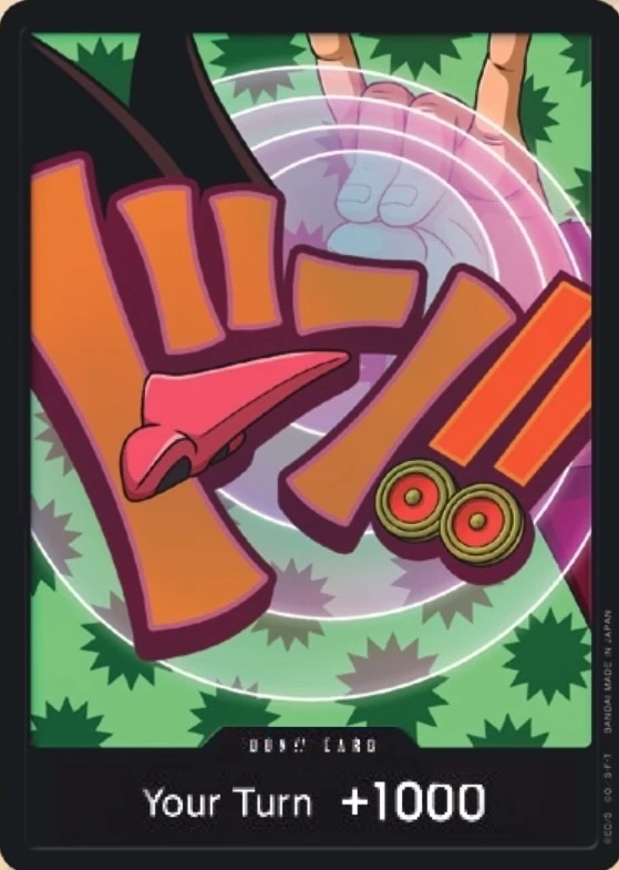 Carte One Piece française DON!! Card Foxy