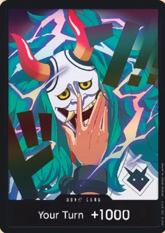 Carte One Piece française DON!! Card Yamato