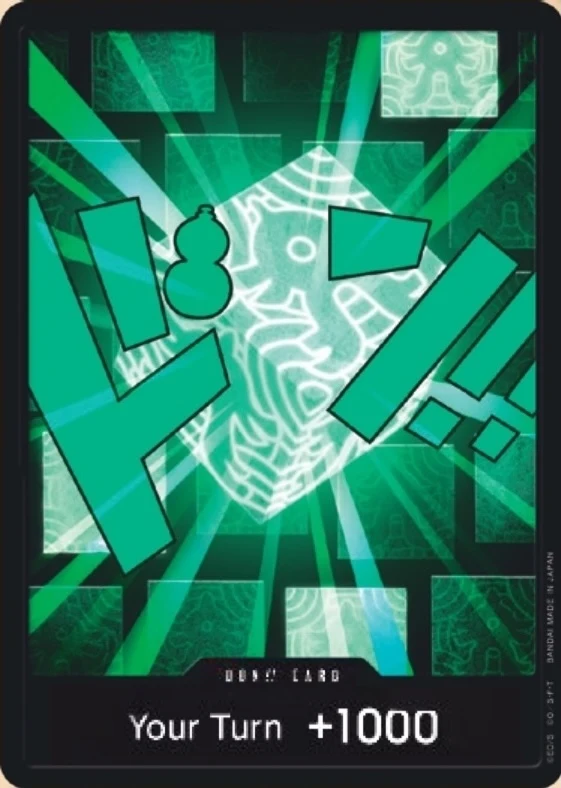 Carte One Piece française DON!! Card Lim