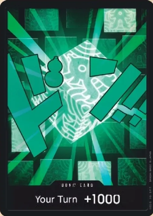 Carte One Piece française DON!! Card Lim (version 241)