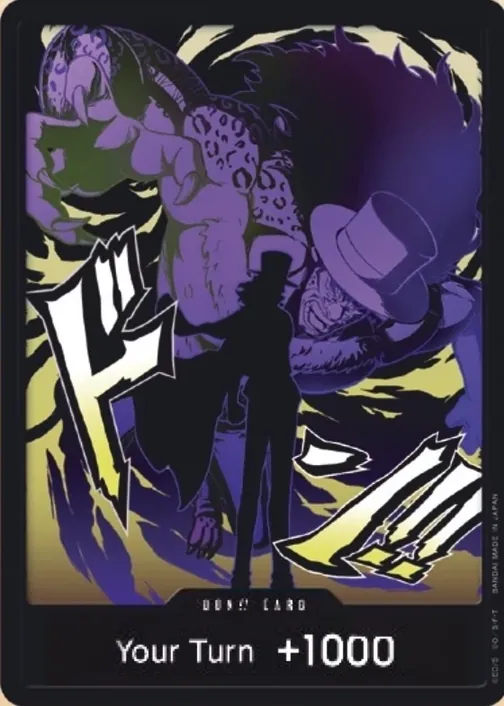 Carte One Piece française DON!! Card Rob Lucci (version 243)