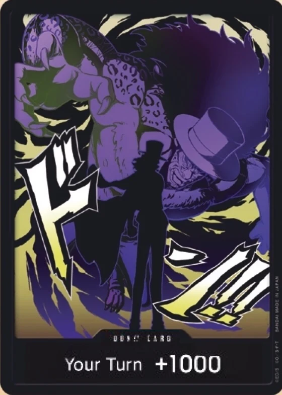 Carte One Piece française DON!! Card Rob Lucci