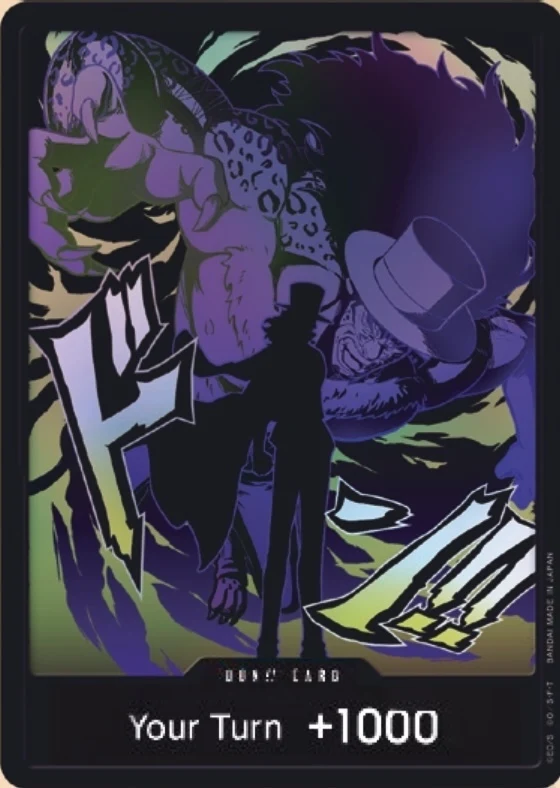 Carte One Piece française DON!! Card Rob Lucci