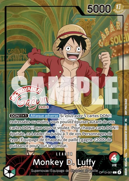 Monkey D. Luffy OP13-001