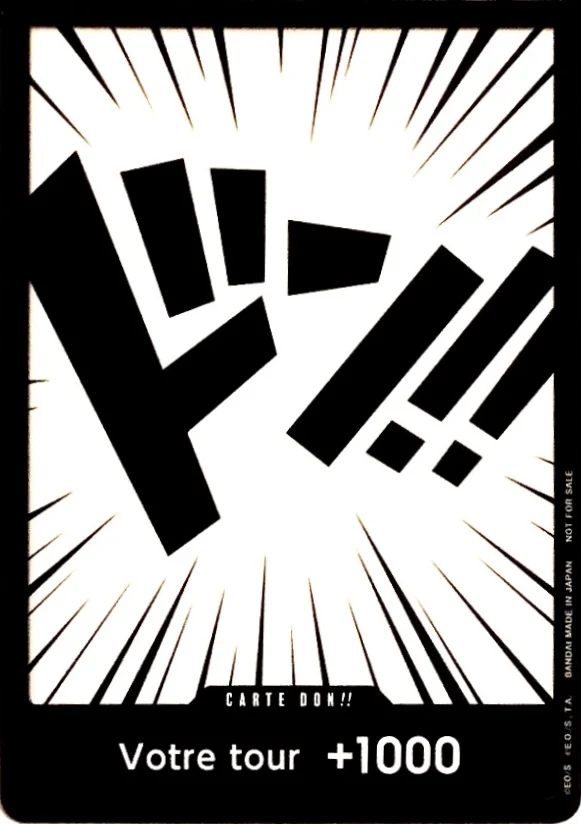 Carte One Piece française DON!! Card Normal Design