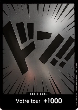 Carte One Piece française DON!! Card Holo (version 2)